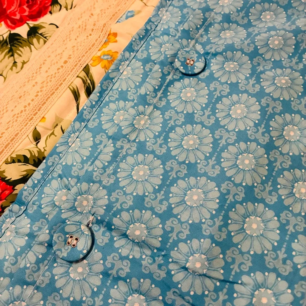 The Pioneer Woman Sweet Rose Quilted Sham Set King Size 2pc NEW Cottagecore